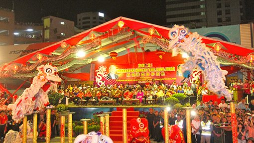 Chingay perayaan Perayaan Qingming
