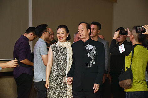 ti lung and wife