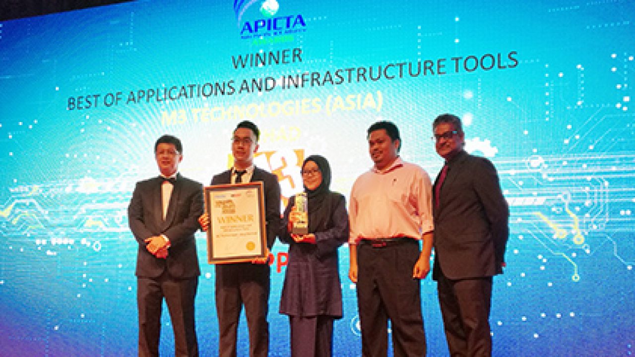 M3 Tech Wins Accolade For Innovative I3apps Citizens Journal Malaysia