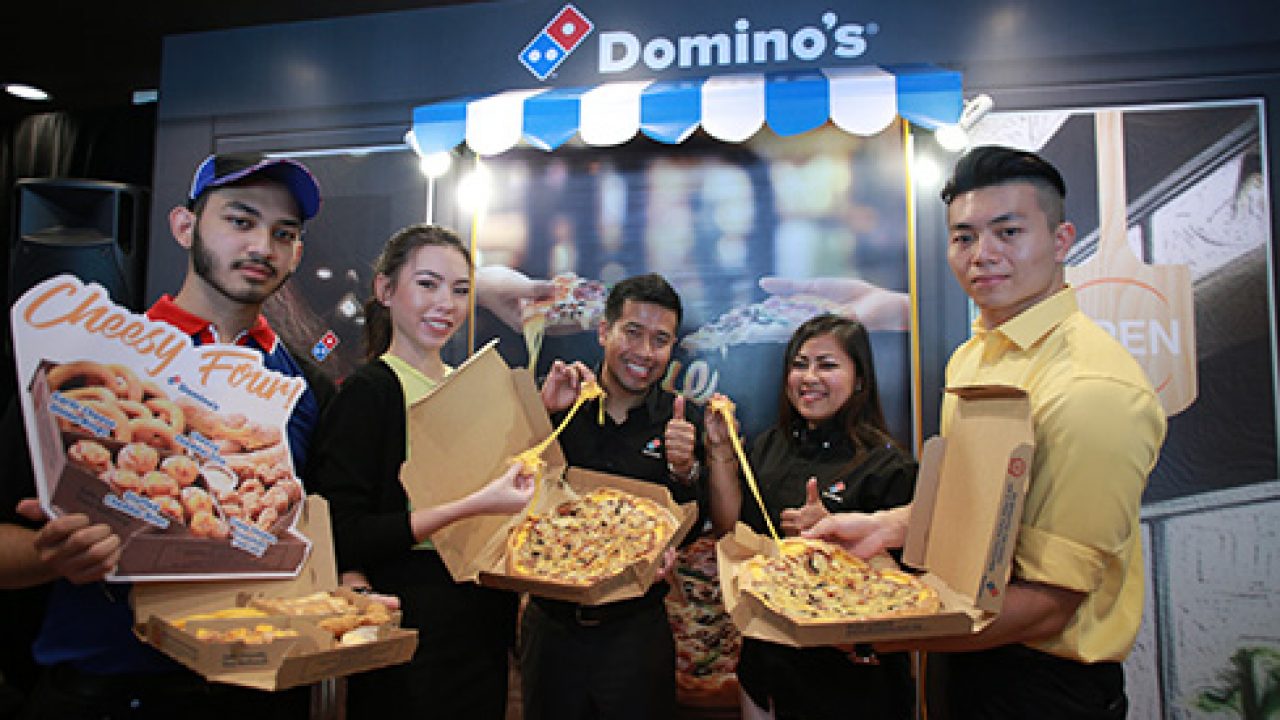 Domino S Pizza Launches Cheese Tarik Crust Citizens Journal Malaysia