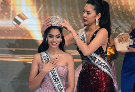 Shweta Sekhon crowned Miss Universe Malaysia 2019 - Citizens Journal