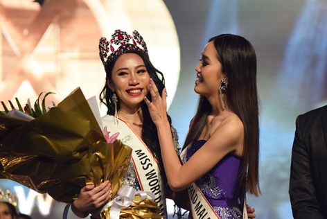 Tears of joy as Alexis SueAnn is crowned Miss World Malaysia 2019 ...