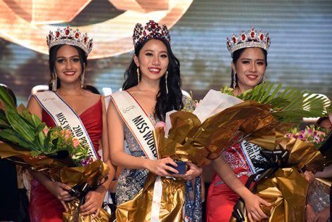 Tears of joy as Alexis SueAnn is crowned Miss World Malaysia 2019 ...