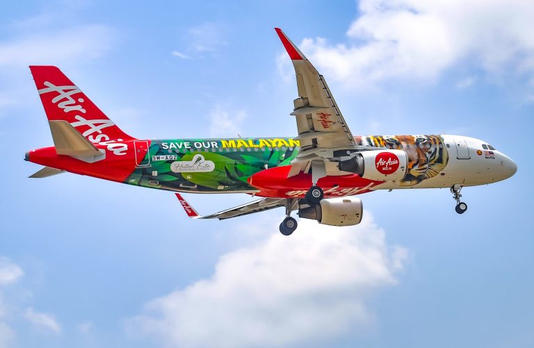 AirAsia unveils special ‘Save our Malayan Tiger’ livery - Citizens Journal