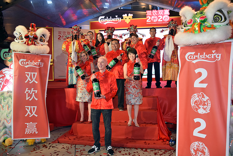 Double Cheers, Double Winnings This CNY For Carlsberg Beer Lovers ...