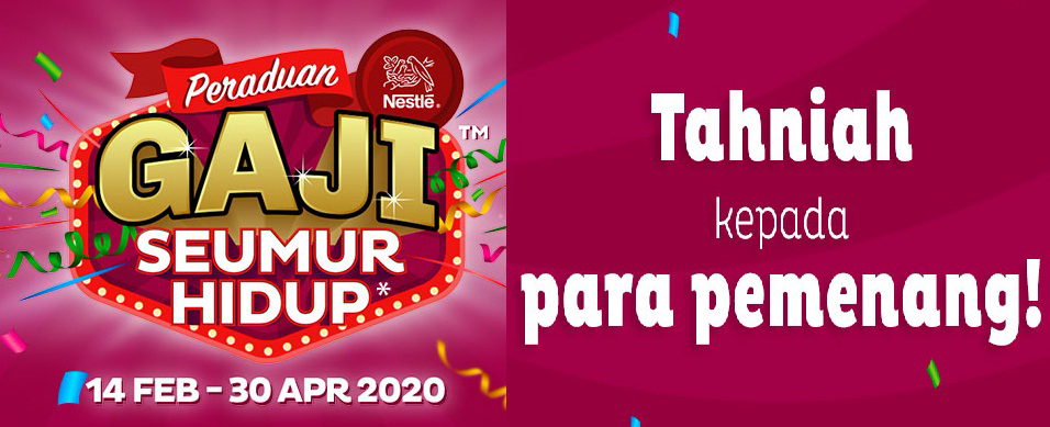 First 150 Nestle Malaysia contest winners announced  Citizens Journal