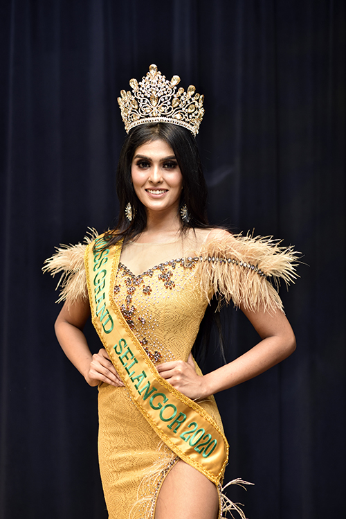 Architecture student crowned Miss Grand Selangor 2020 ...