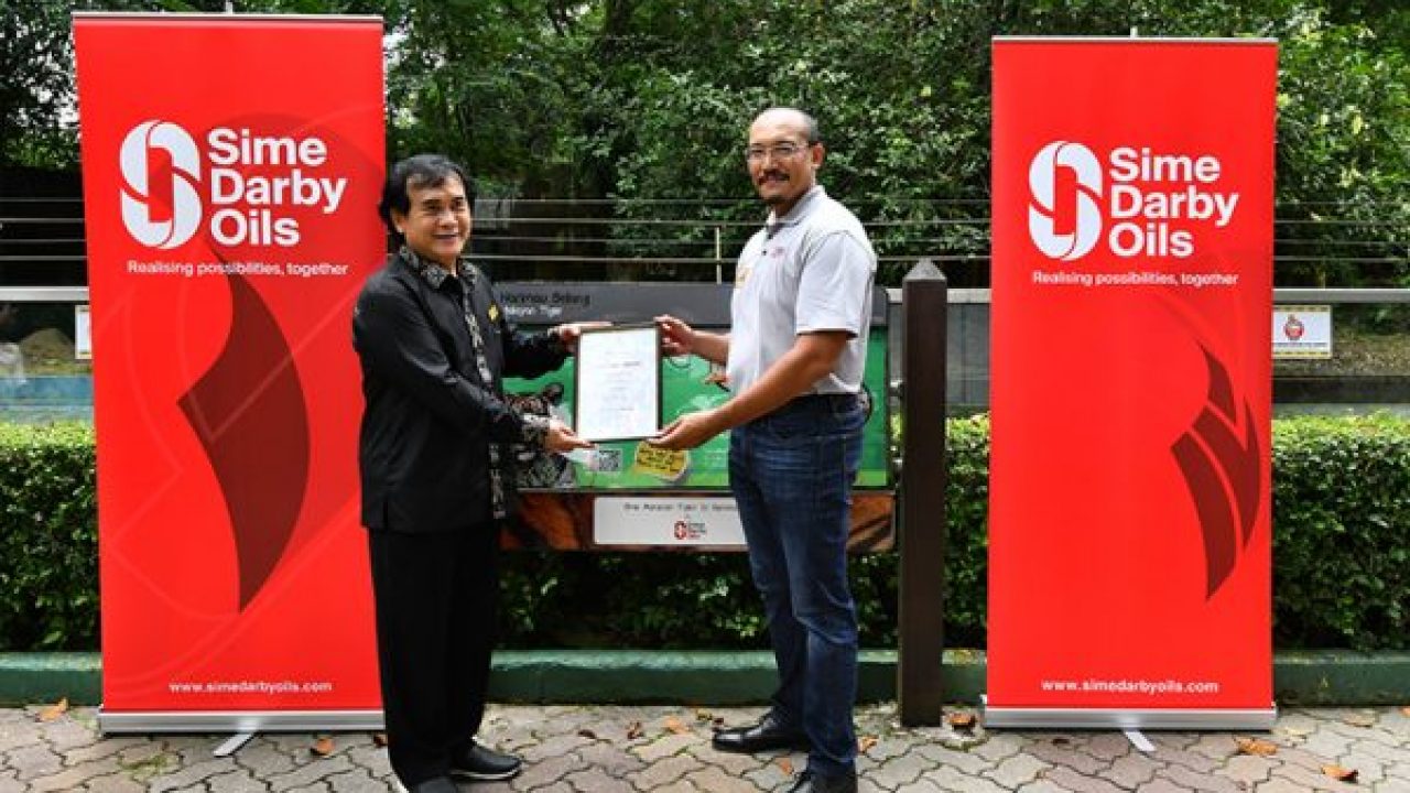 Sime Darby Oils Adopts Tiger And Orangutans At Zoo Negara Citizens Journal Malaysia