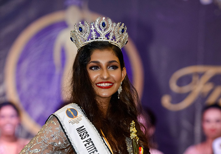 Vest magician Sudan HELP student wins Miss Petite Universe Int'l Semenanjung 2020 pageant -  Citizens Journal