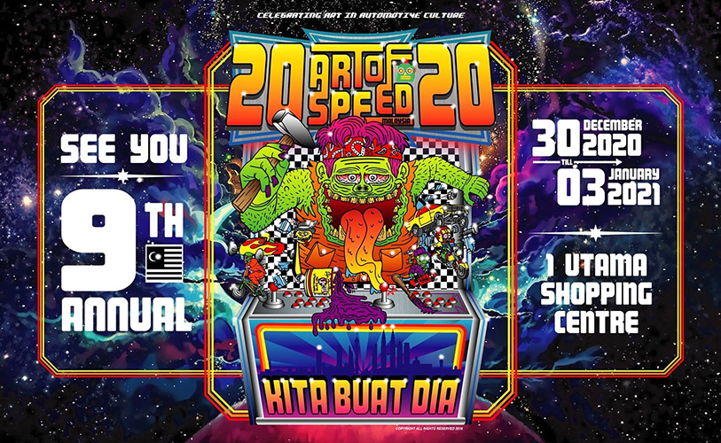 Art of Speed Malaysia 2020 postponed