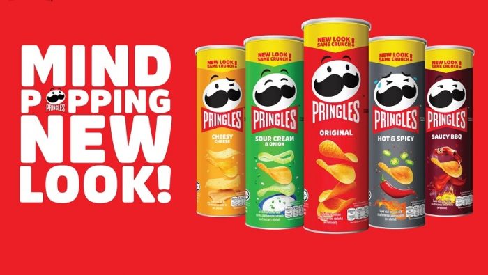 A sporting new look for Mr Pringles - Citizens Journal