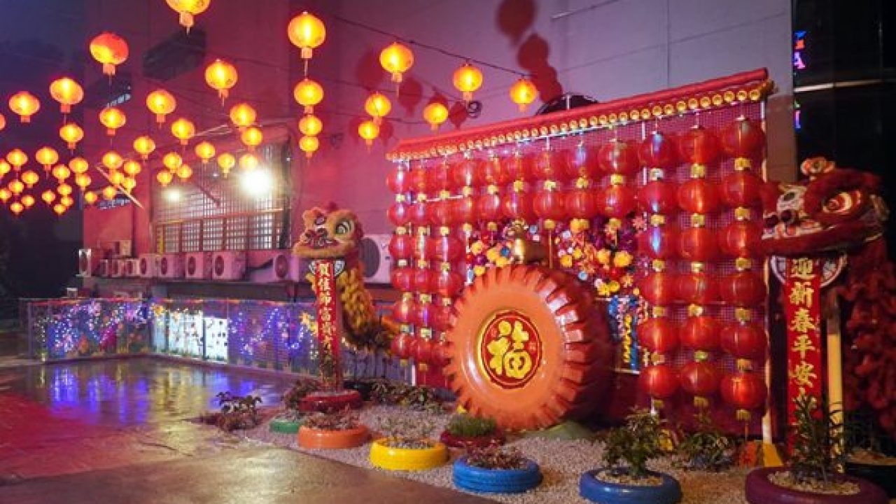 Sg Way New Village Wins 2nd Prize In Cny Decoration Competition Citizens Journal Malaysia