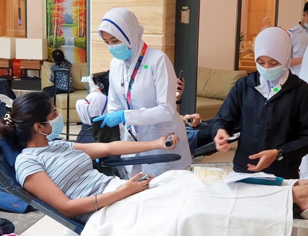 Ara Damansara Medical Centre Organises Blood Donation Drive Citizens Journal Malaysia