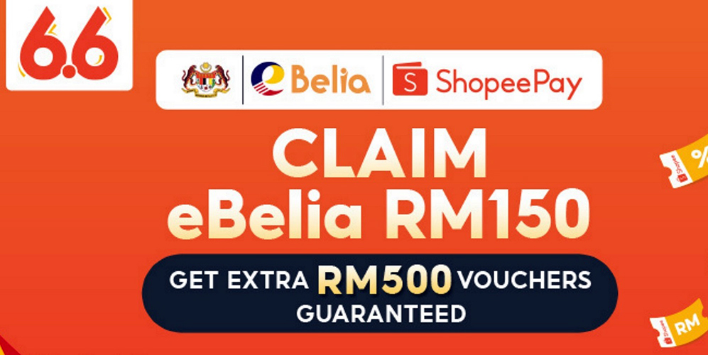 How to claim ebelia rm150