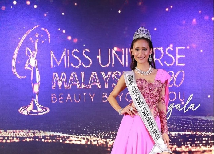 Miss universe malaysia 2021