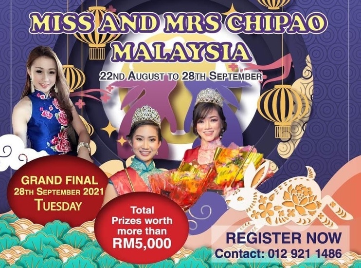 Sensational Miss and Mrs Chipao Malaysia 