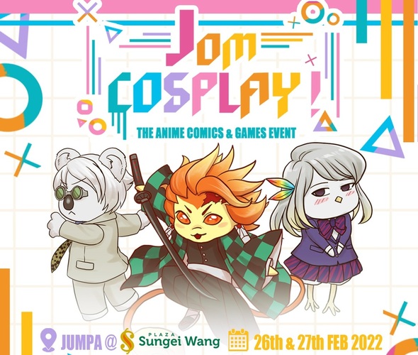 2022 cosplay event malaysia All 2021