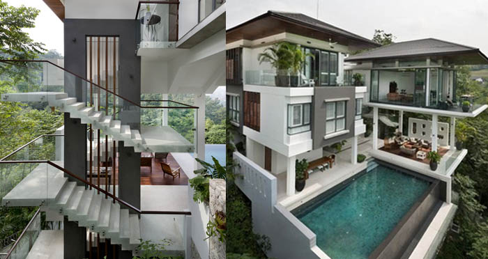 Be-landa House, Kuala Lumpur featured as Eleanor Young's house in Crazy Rich Asians