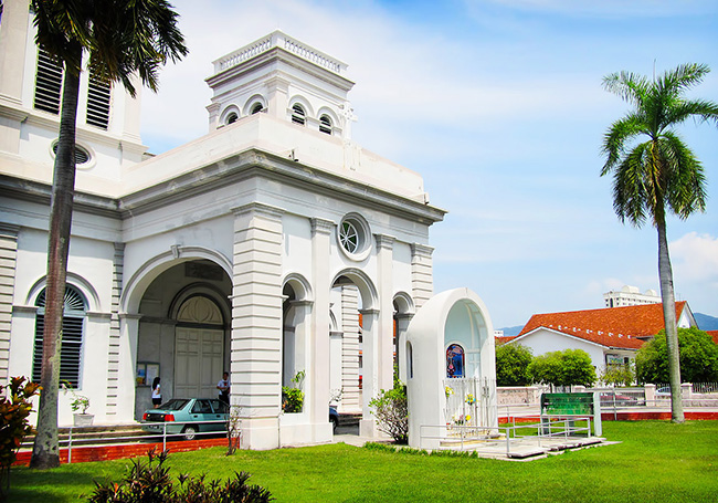 Popular George Town sites to visit