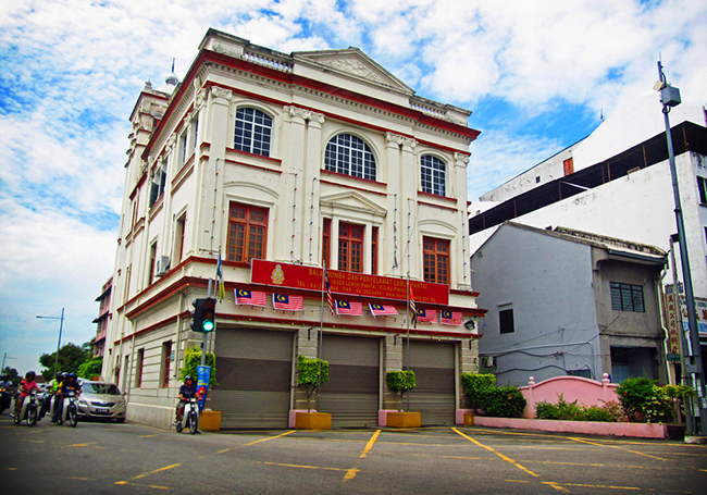 Popular George Town sites to visit