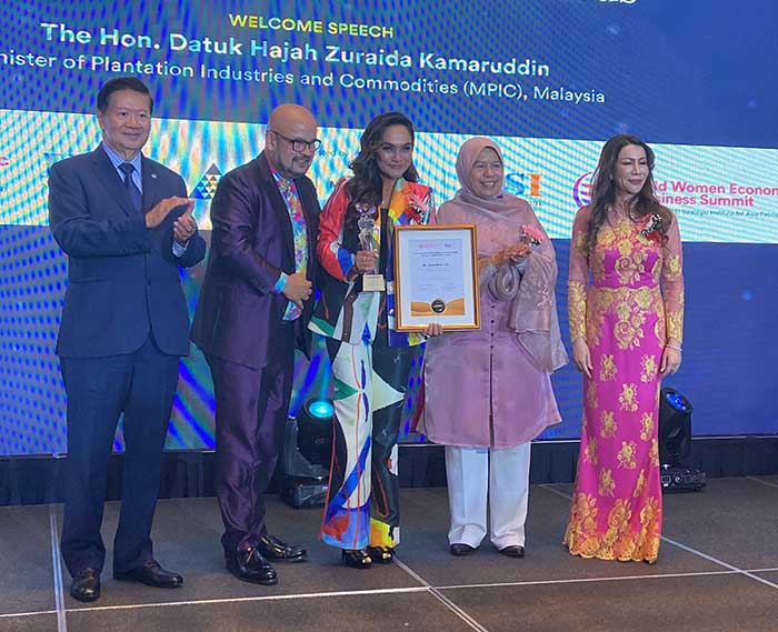 Dr Jezamine Lim honoured for achievements