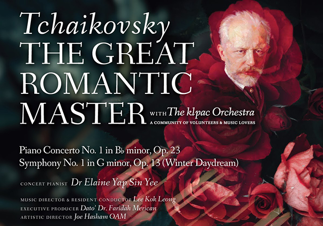 Tchaikovsky’s compositions of all time with The KLPac Orchestra