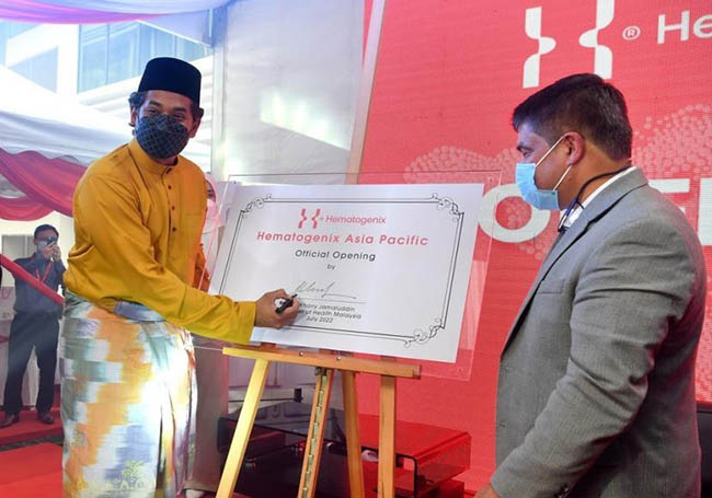 Hematogenix opens first cancer lab in Malaysia