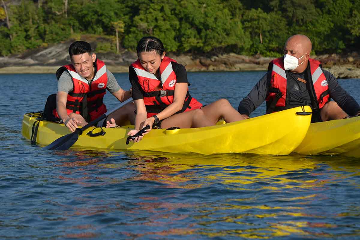 Ritz-Carlton Langkawi presents Sea Cucumber Reproduction Project