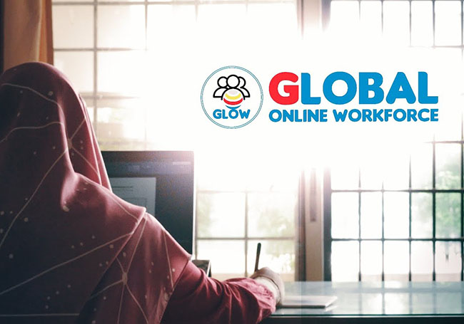 GLOW Aspirasi to support digital freelancers
