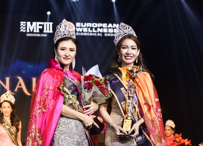 Mrs Malaysia Universe and Mrs Elite Malaysia Universe crowned