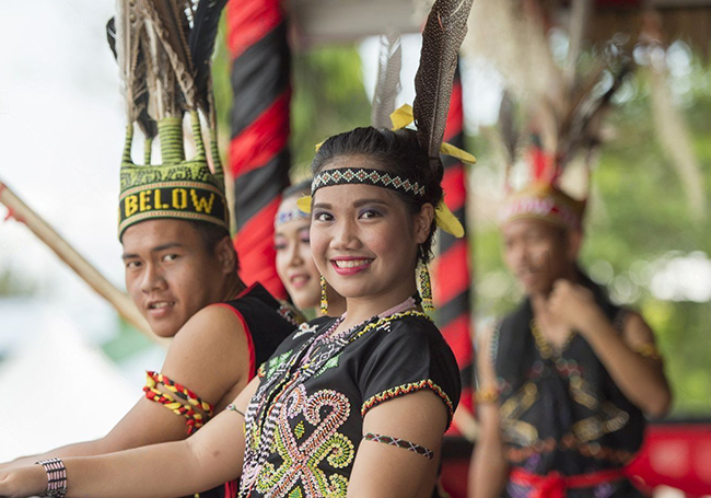 The Murut dowry