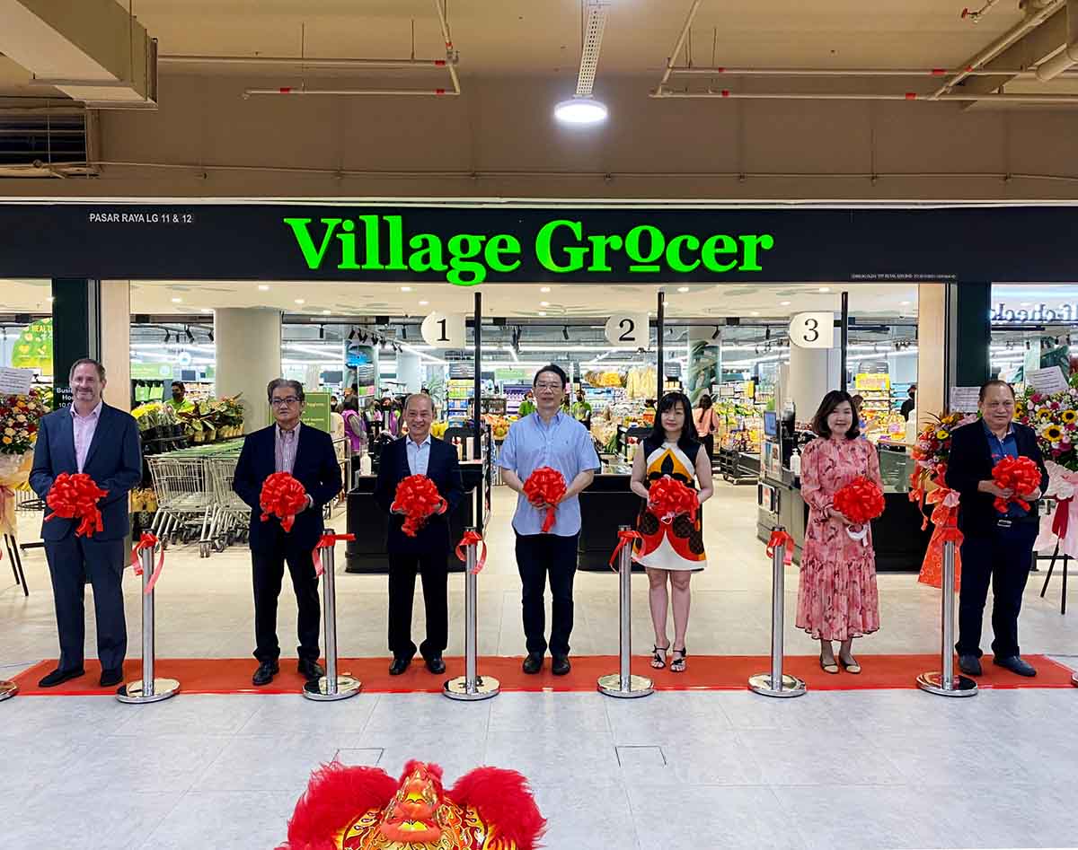 Village Grocer stores in Penang