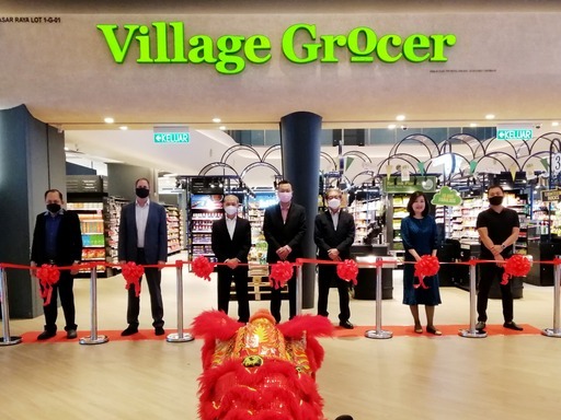 Village Grocer stores in Penang