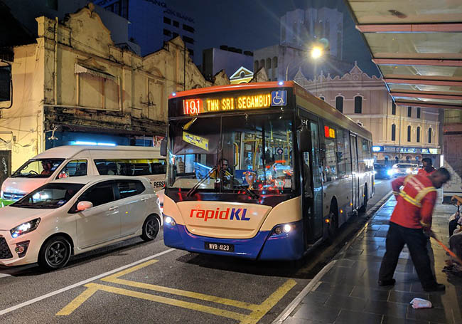 Rapid Bus Enhances Kuala Lumpur Commute with Innovative Bus Lane Pilot Projects