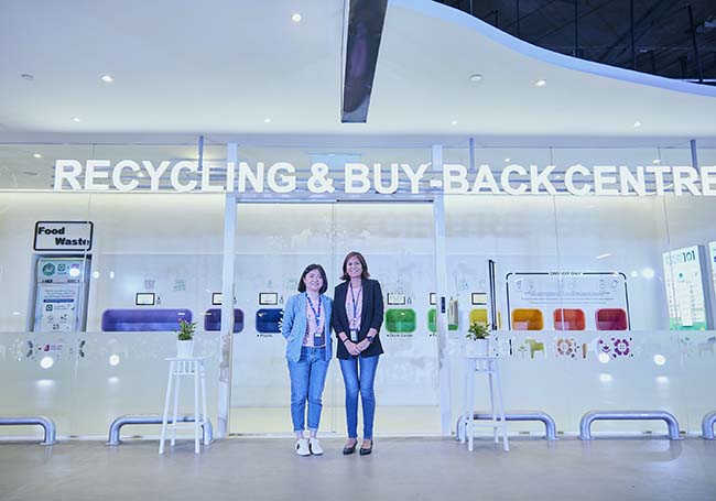 IPC unveils upgraded Recycling and Buy-Back Centre