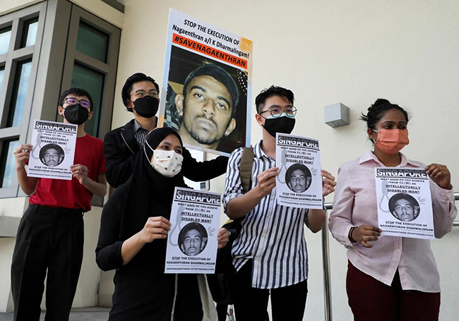 Singapore to execute another Malaysian