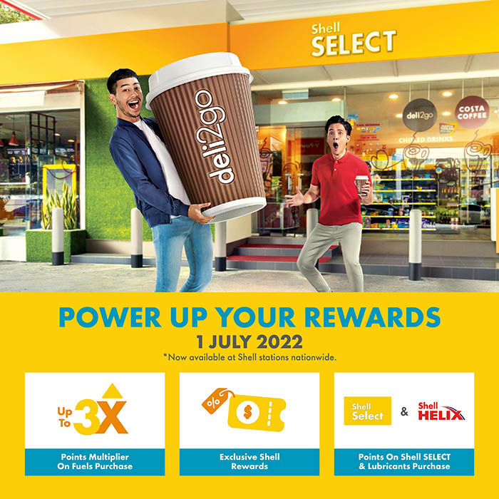 Shell Malaysia and BonusLink enhances their loyalty programme