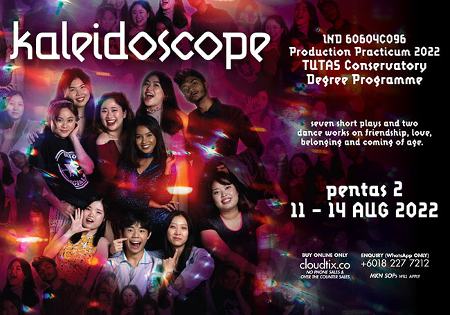 Kaleidoscope Taylor's University and The Actor's Studio at klpac