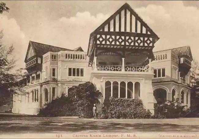 British colonial architecture in Malaysia