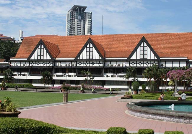 British colonial architecture in Malaysia