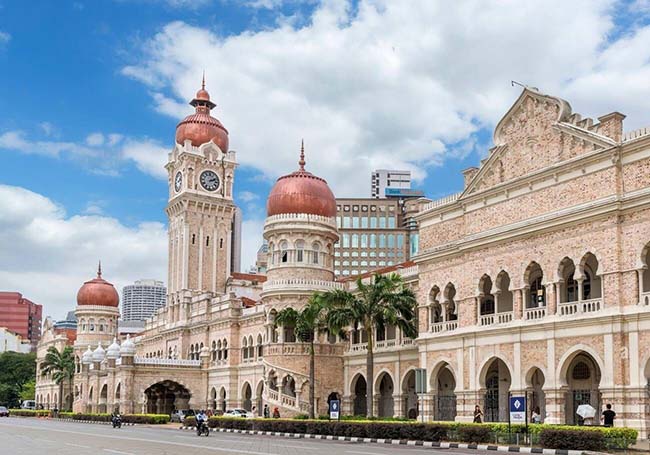 British colonial architecture in Malaysia