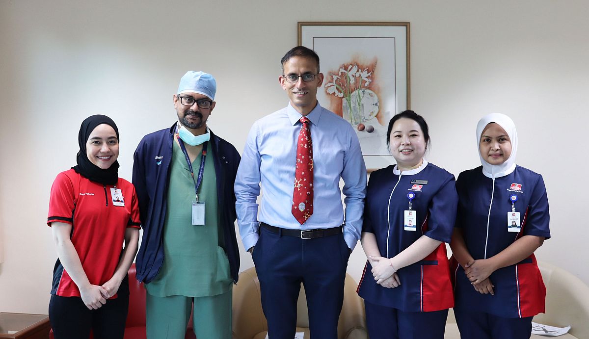 SJMC sets benchmark with Total Knee Replacement Surgery
