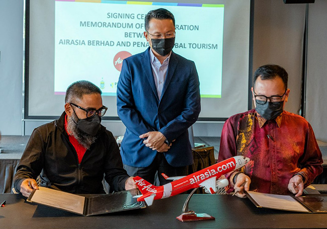 AirAsia Penang Global Tourism (PGT)