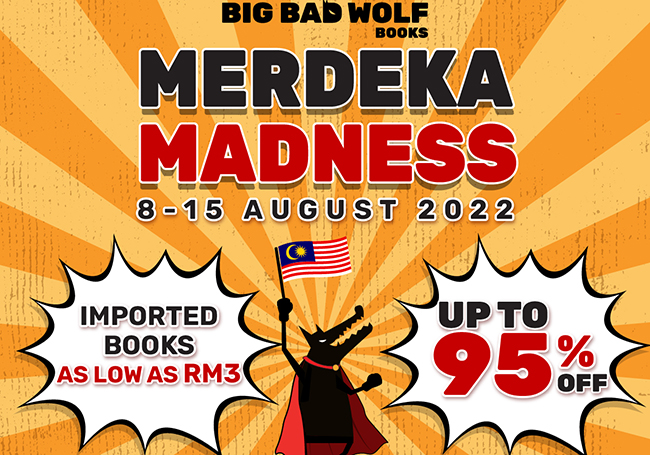 Big Bad Wolf Books - The biggest book selling machine in the region