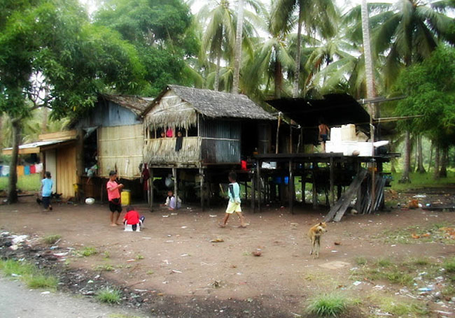 Bonggi community of Borneo