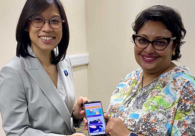 Jiwa Ibu app to improve healthcare for marginalised women