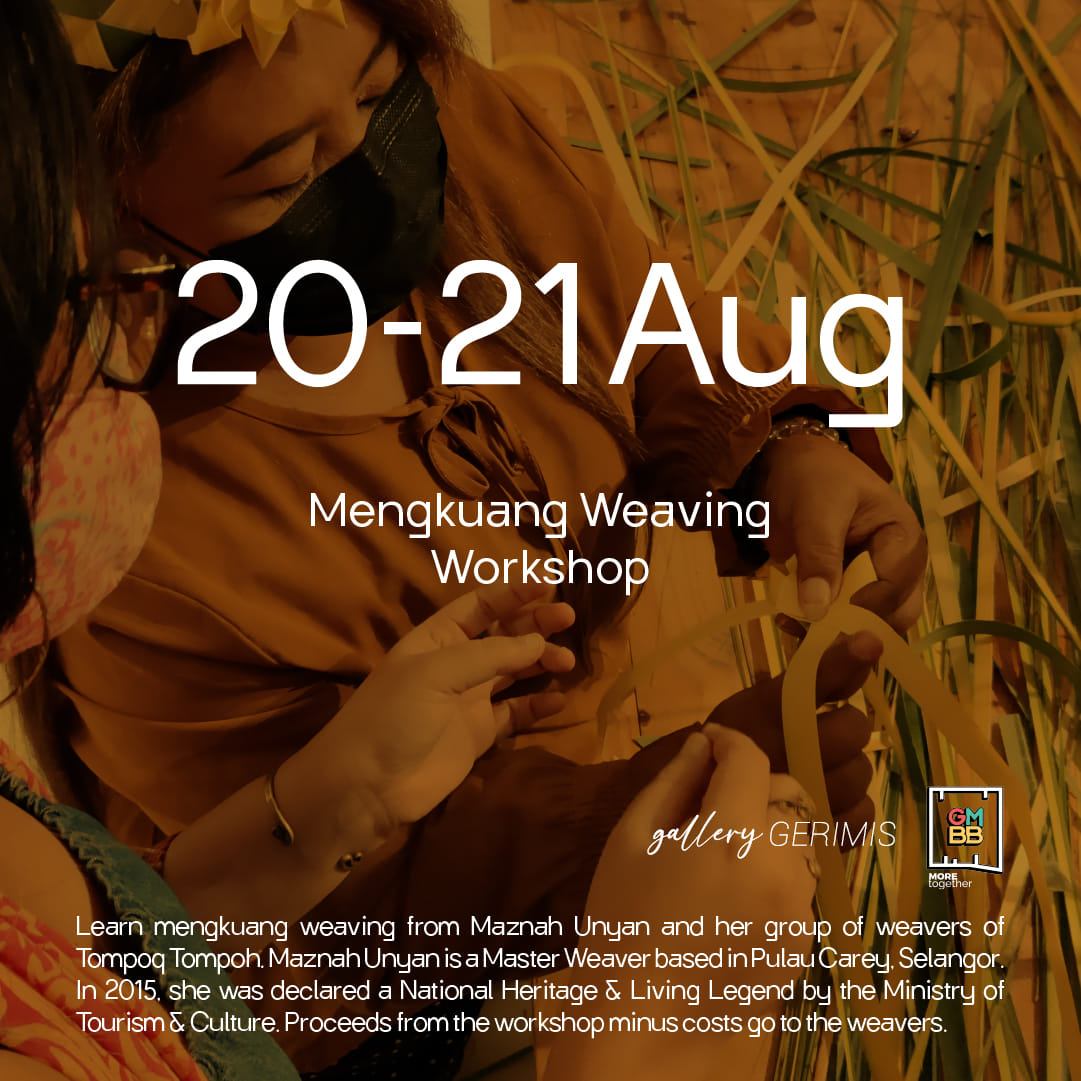 Mah Meri art of 'mengkuang' weaving