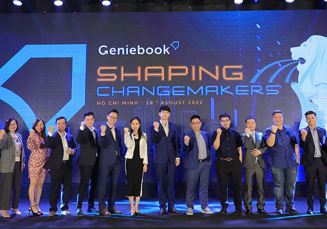 Geniebook goes to Vietnam