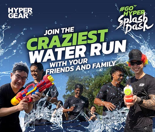 Ravi Everest to make appearance at Splash Dash fun run