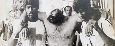 Sukdave Singh shot in the face on August 4, 1975